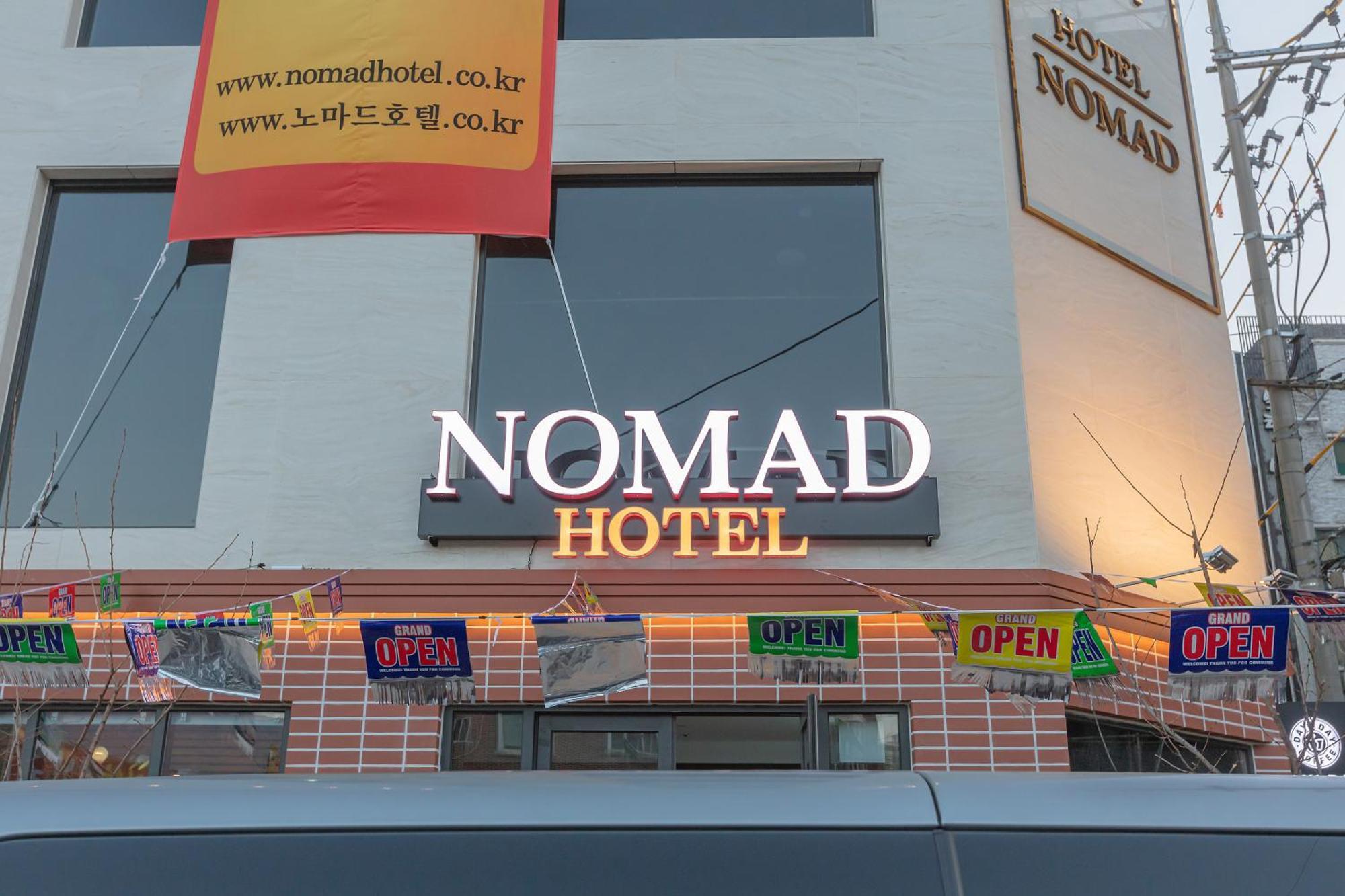 Nomad Hotel Gimhae Extérieur photo