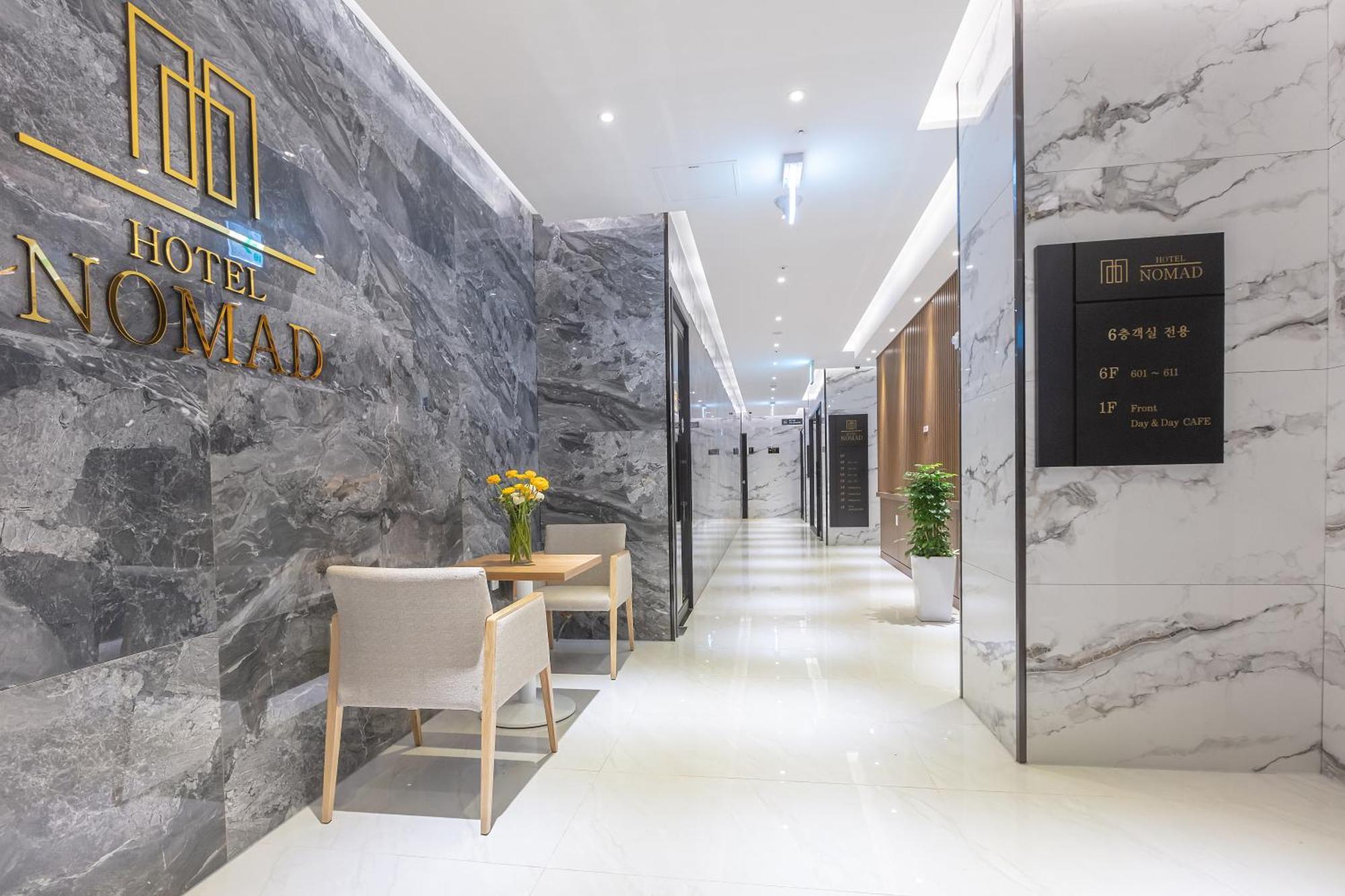 Nomad Hotel Gimhae Extérieur photo